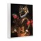 Stupell Industries Renaissance Dog Portrait Framed Giclee Wall Art Design by Carolee Vitaletti